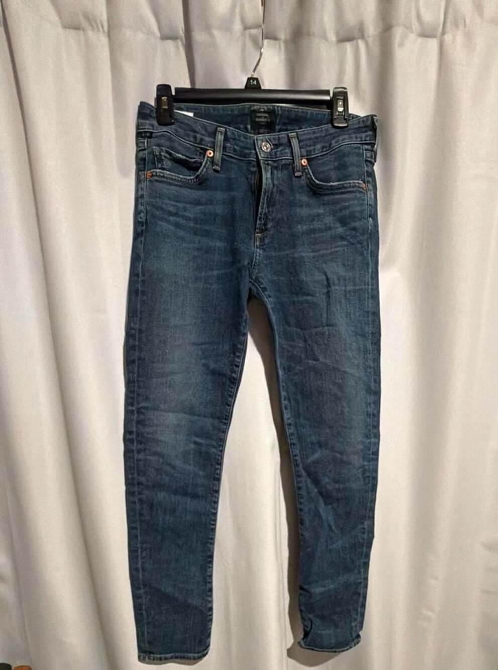 Citizens of Humanity Skinny Jeans Size 28 Blue Denim